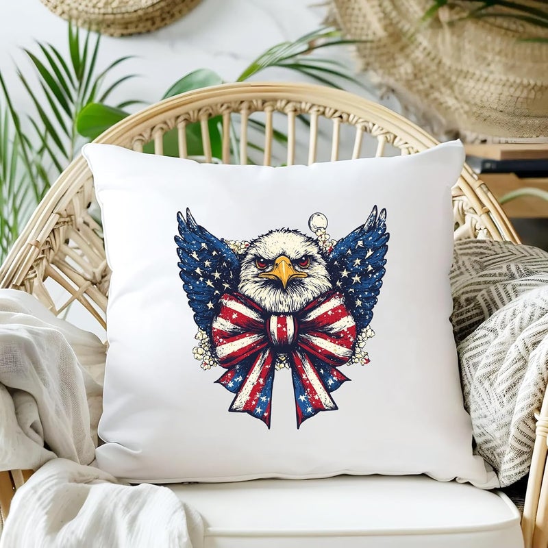 Tintnut American Flag DTF Transfers Ready to Press Vintage Iron on Transfers-20 Sheets Independence Day Iron on Decals for T-Shirts Clothing Heat Transfer Iron on Stickers for Canvas Bag Design - Image 5